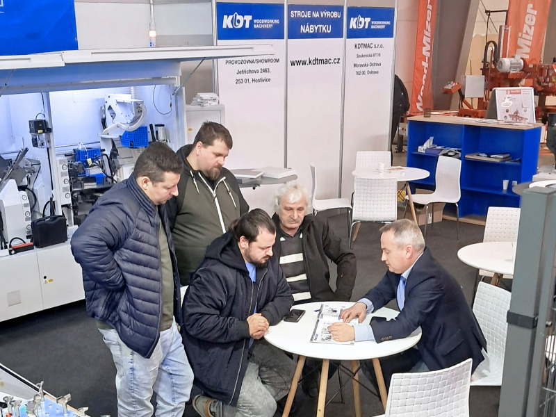 Společnost Stancomplect na mezinárodním veletrhu Ligna Bohemia 2026