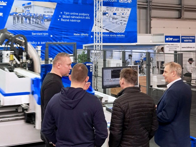 Společnost Stancomplect na mezinárodním veletrhu Ligna Bohemia 2026