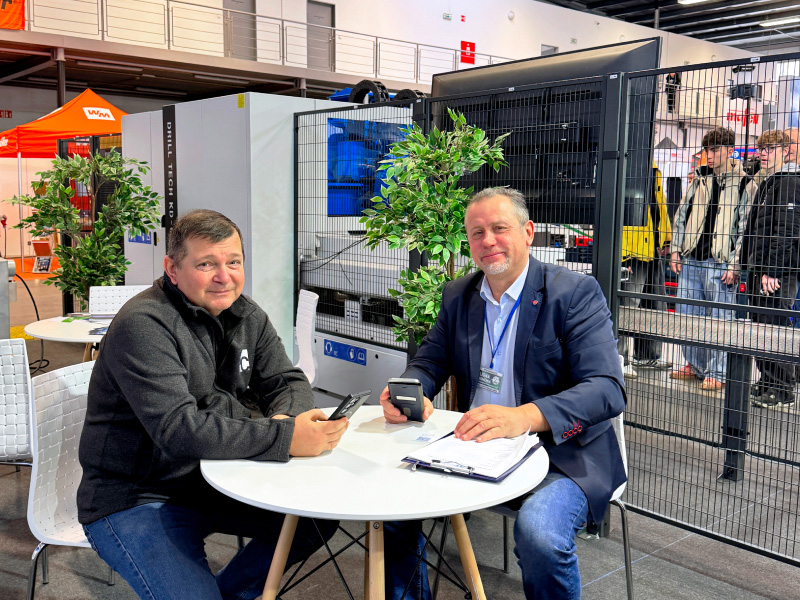 Společnost Stancomplect na mezinárodním veletrhu Ligna Bohemia 2026