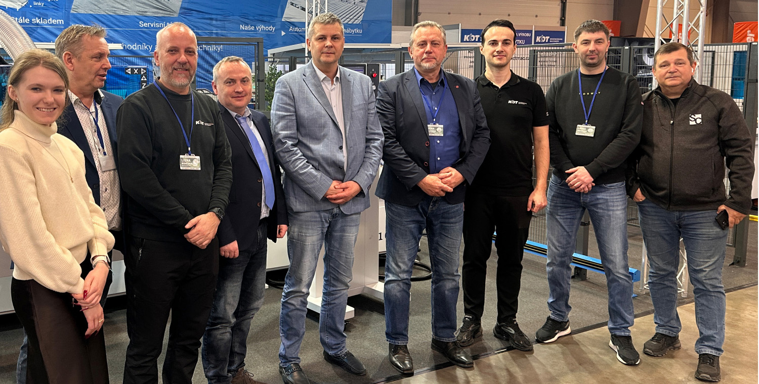 Společnost Stancomplect na mezinárodním veletrhu Ligna Bohemia 2026