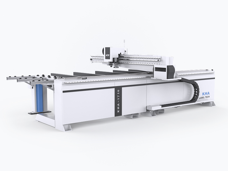 Loading table with label printing KHA-1710TS