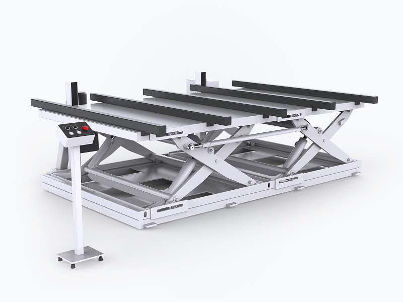 Hydraulic loading table KHA-2710