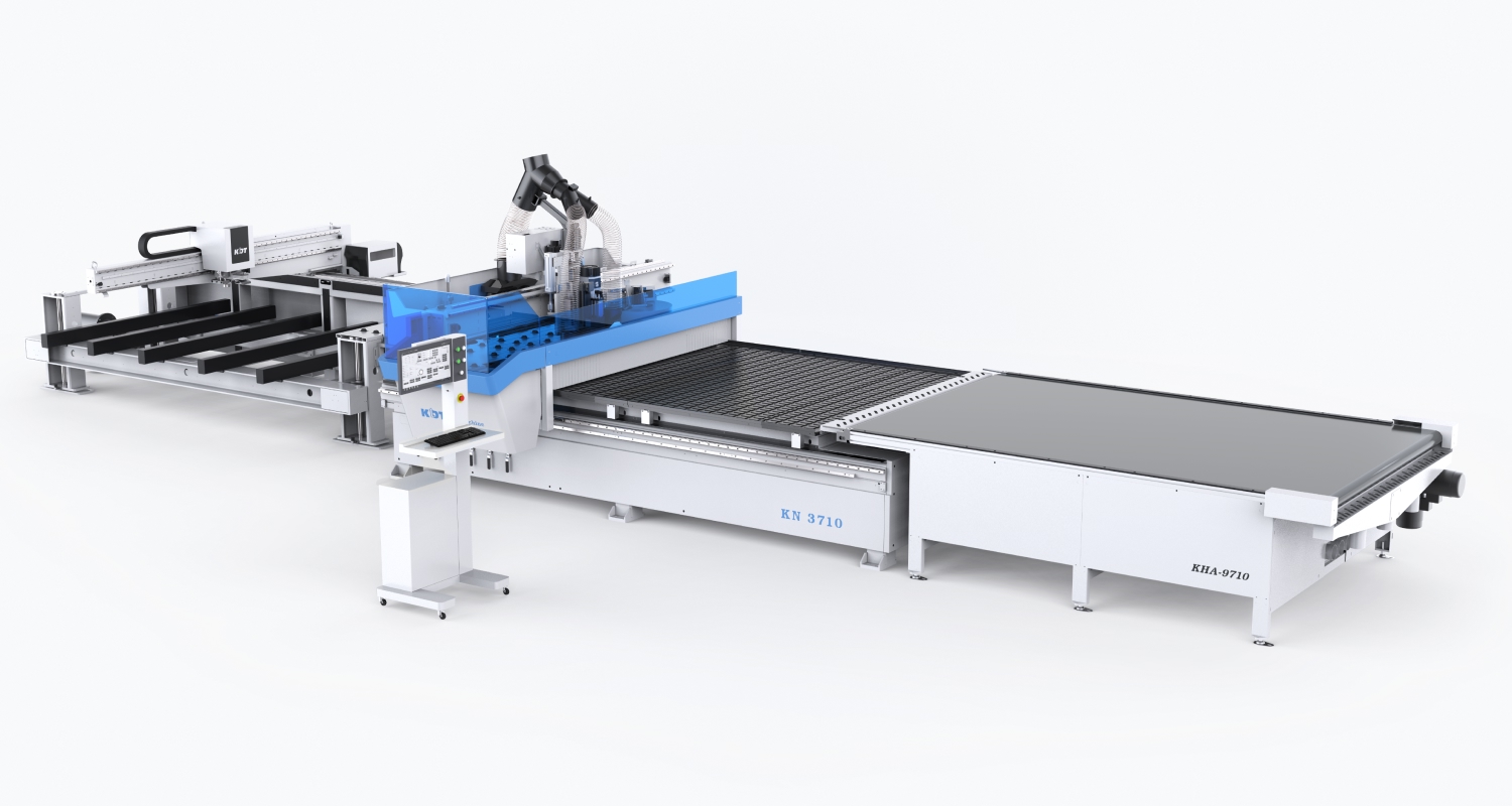 CNC machining center KN-3710D