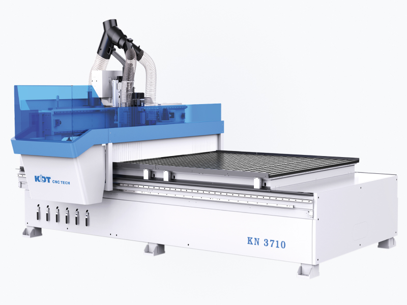 CNC machining center KN-3710DE