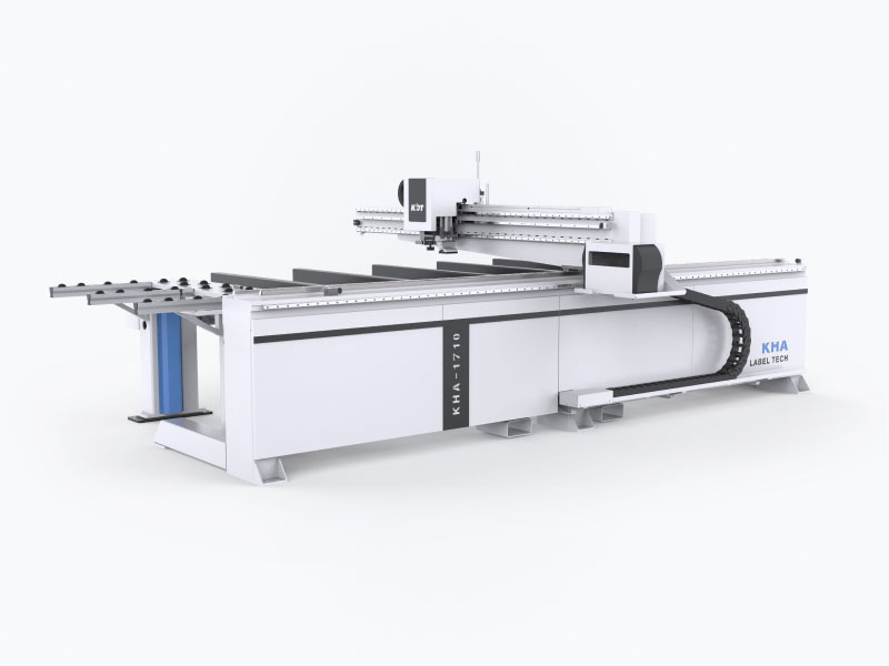 Loading table with label printer KHA-1710TS