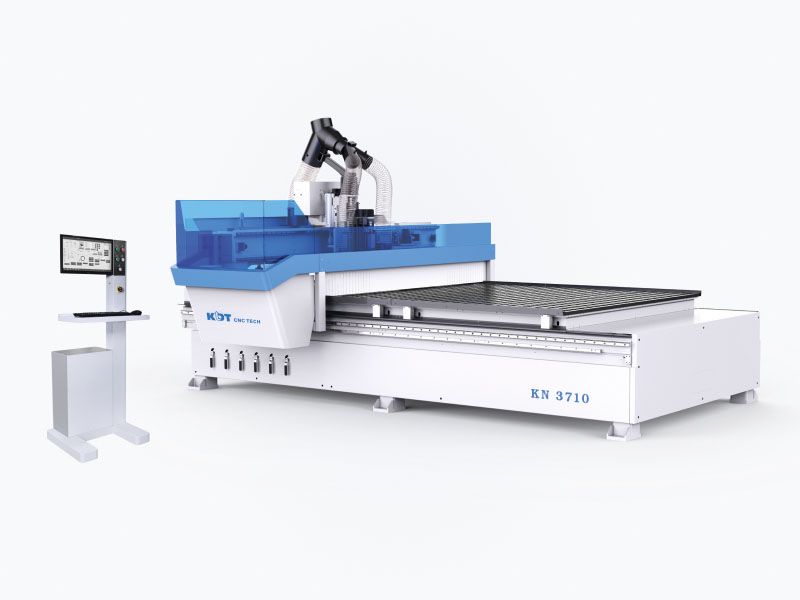 CNC machining center KN-3710D