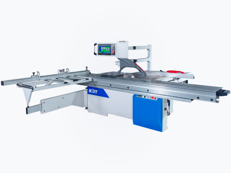 Sliding table panel saw KS-132K