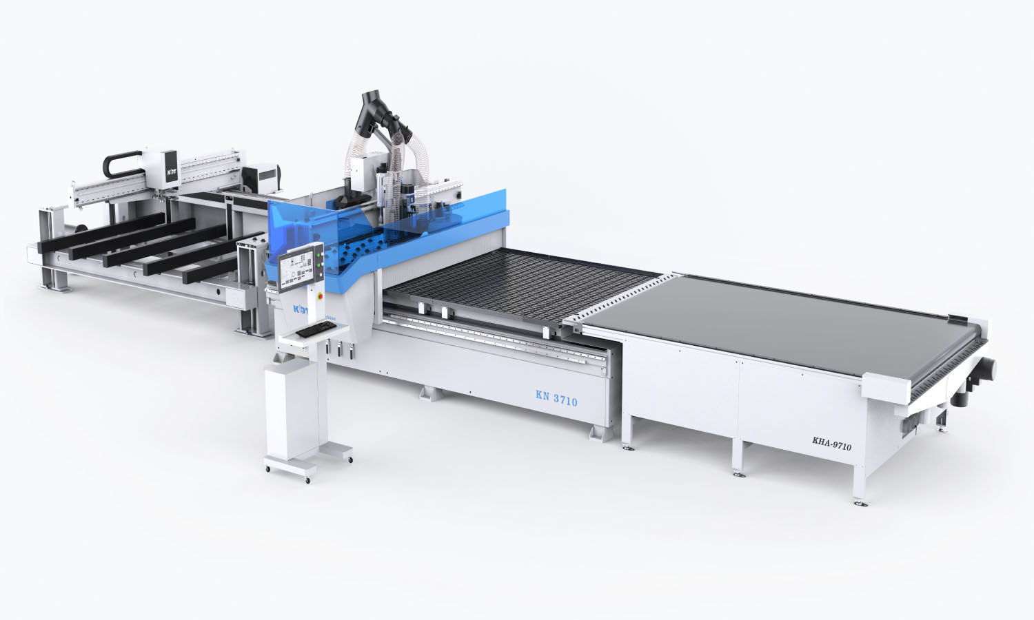 Automated line based on the KN-3710D machine