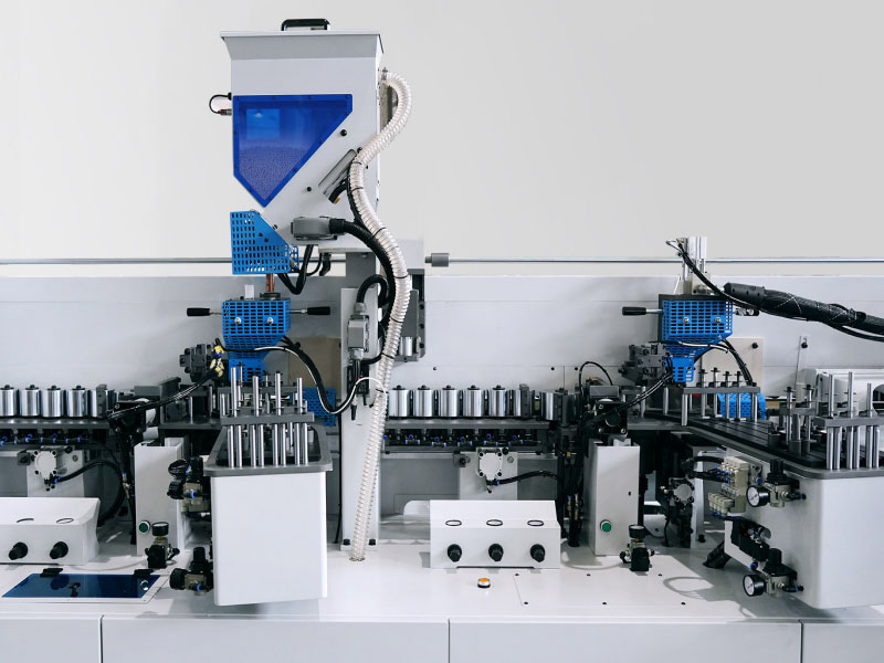 Glue application unit