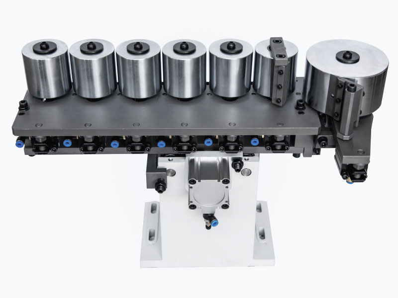 Pressure roller group