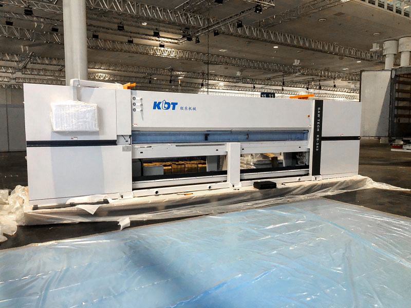 Stancomplect service team at the LIGNA 2025 exhibition