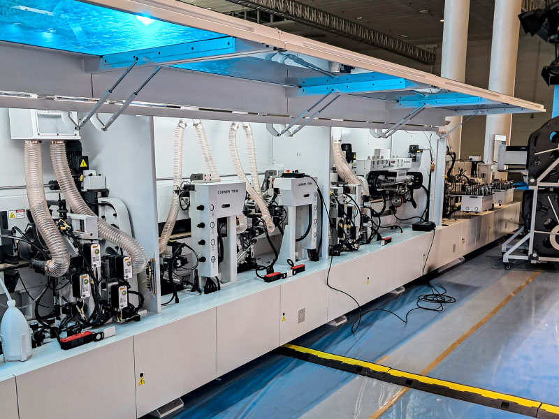 Stancomplect service team at the LIGNA 2025 exhibition