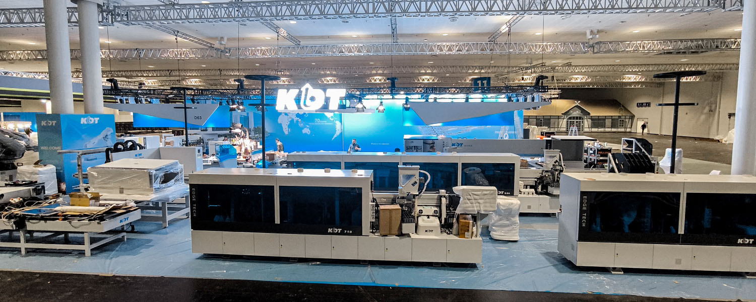 Stancomplect service team at the LIGNA 2025 exhibition