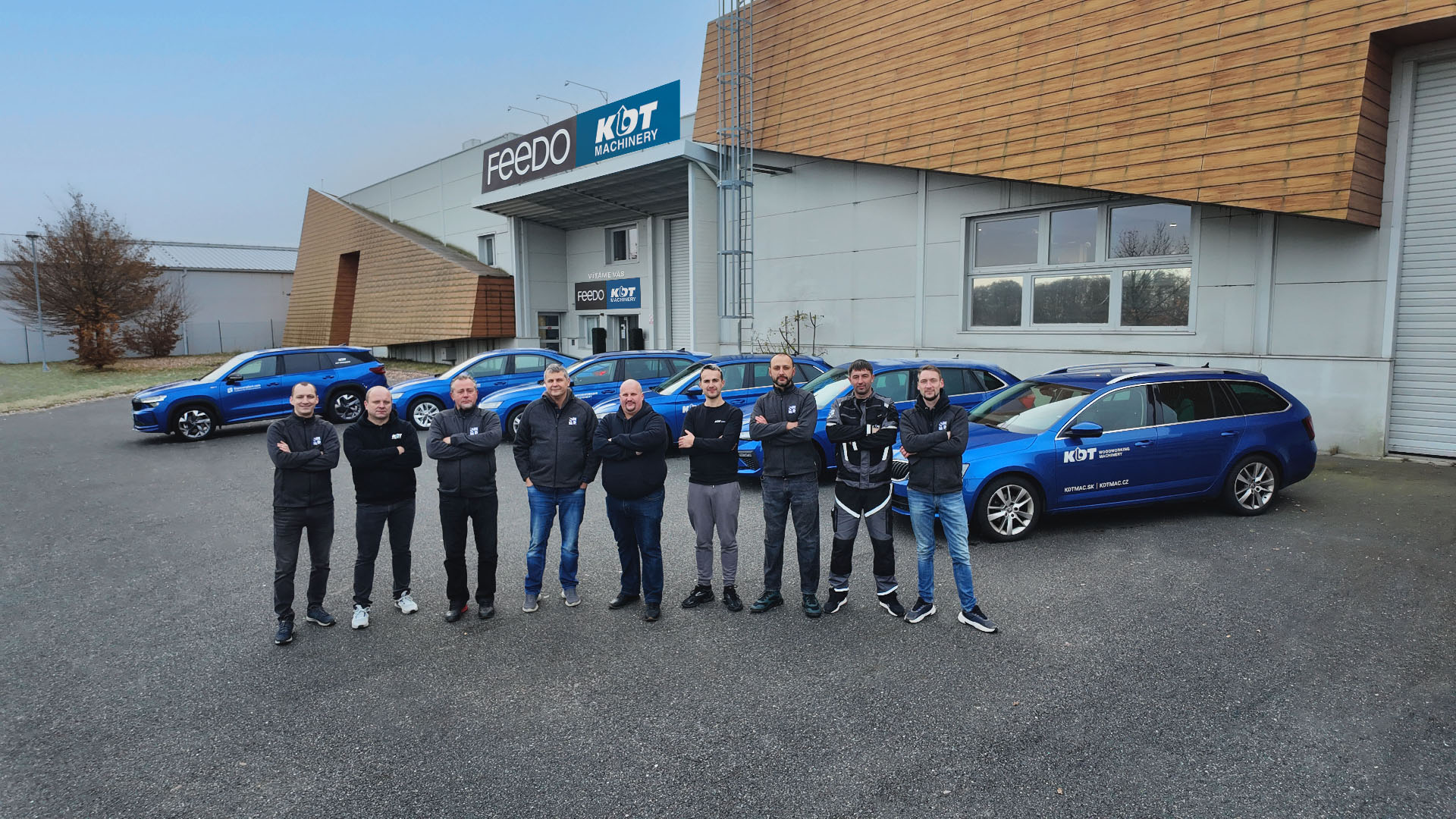 KDT showroom in the Czech Republic