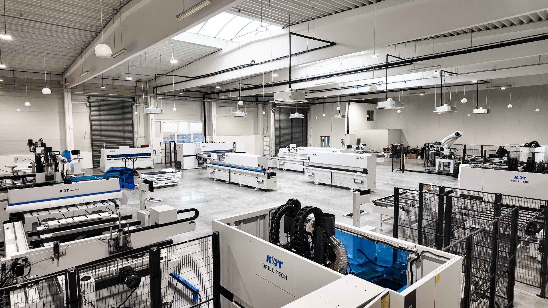 KDT showroom in the Czech Republic