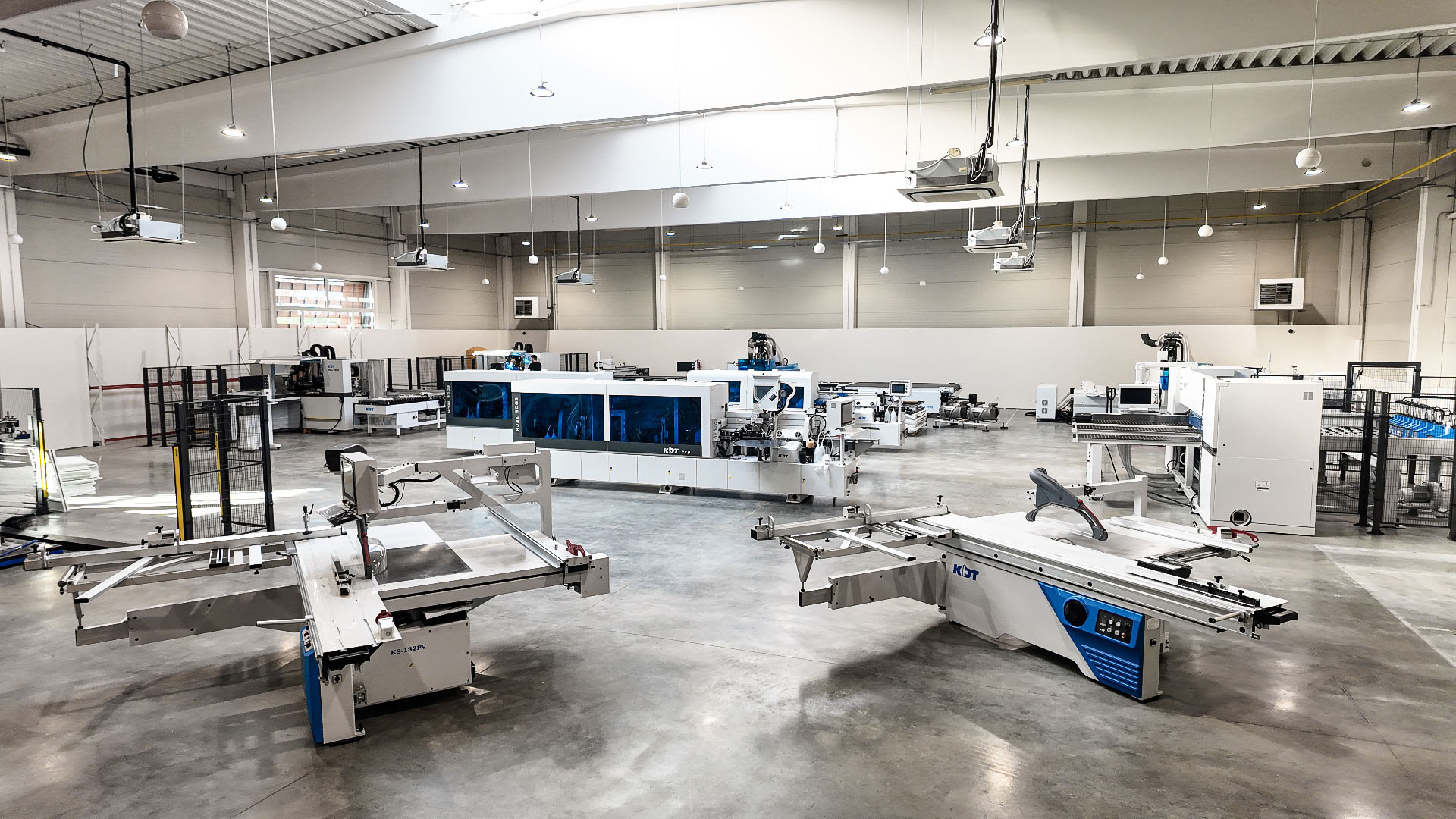 KDT showroom in the Czech Republic