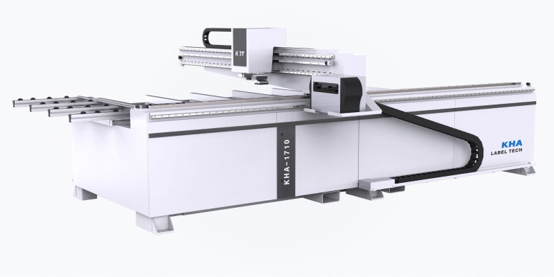 Loading table with label printer KDT KHA-1710TS