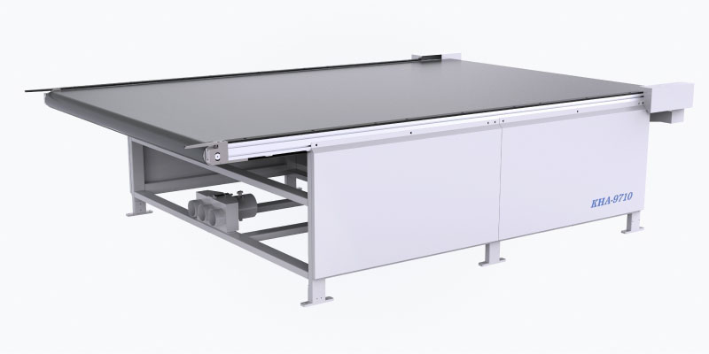 Unloading table KDT KHA-9710