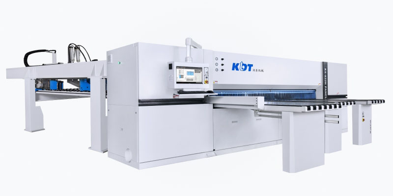 CNC panel saw/beam saw KS-832H with double pusher