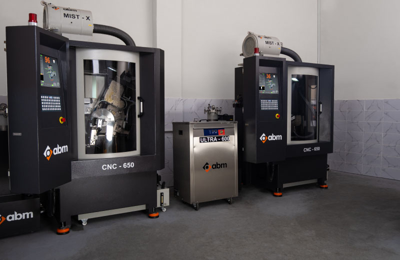 Machines for sharpening circular saws ABM CNC-650