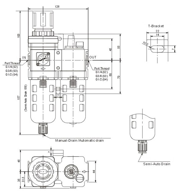 Jednotky pro úpravu vzduchu