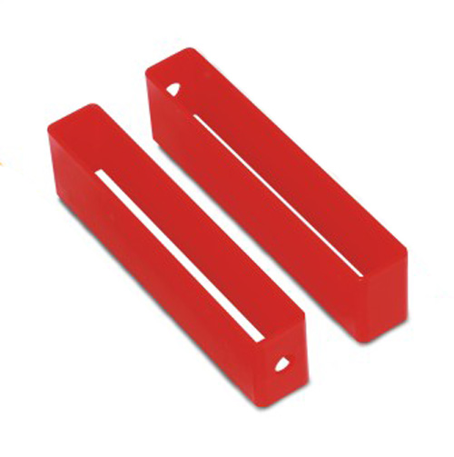 Plastic protection for CNC saw centers