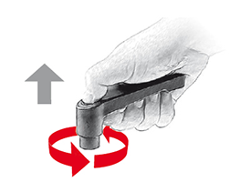 adjustable clamping handle