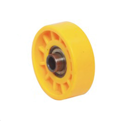 Plastic rollers of CNC saw centers