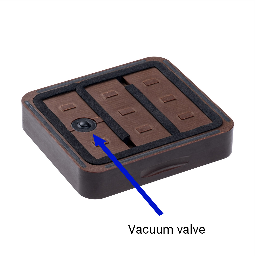 vacuum unit valve