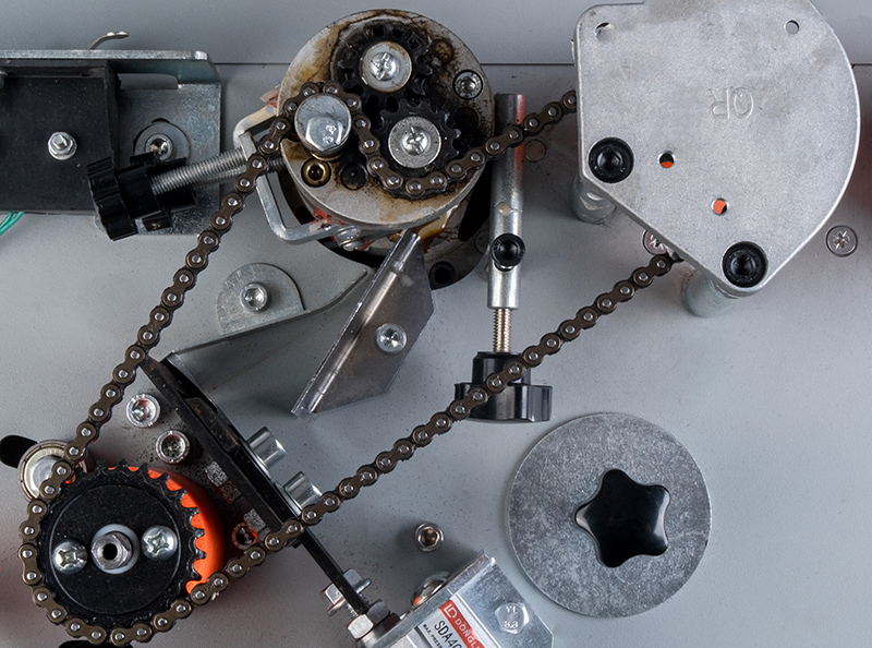 Каленые элементы привода