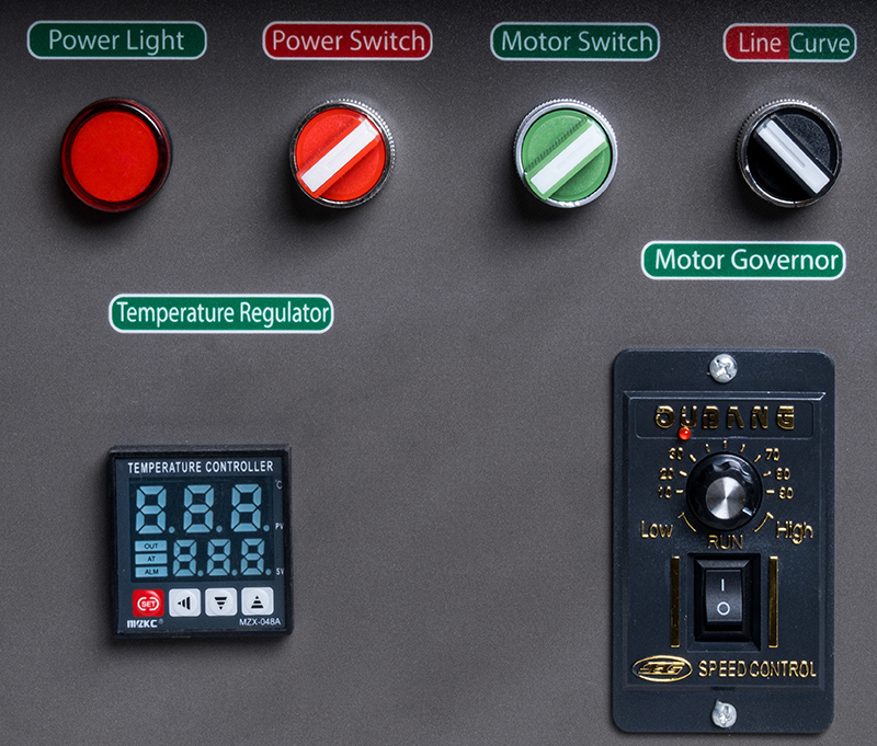 Пульт управления станком