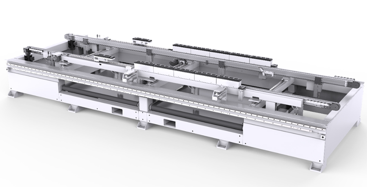 Silný svařovaný rám