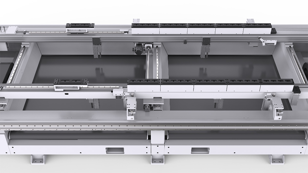 Automatické přizpůsobení velikosti obrobku