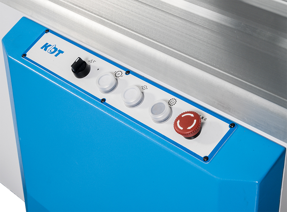 Additional control panel