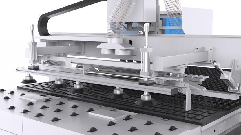 Automatic loading mechanism