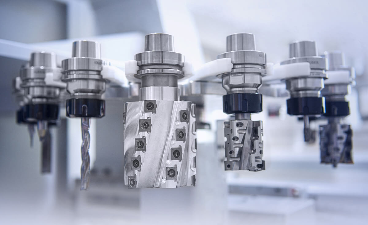 Карусельна зміна інструменту на 16 позицій