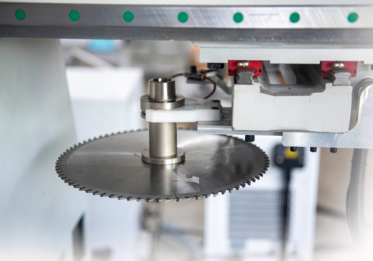 Магазин під пильний агрегат