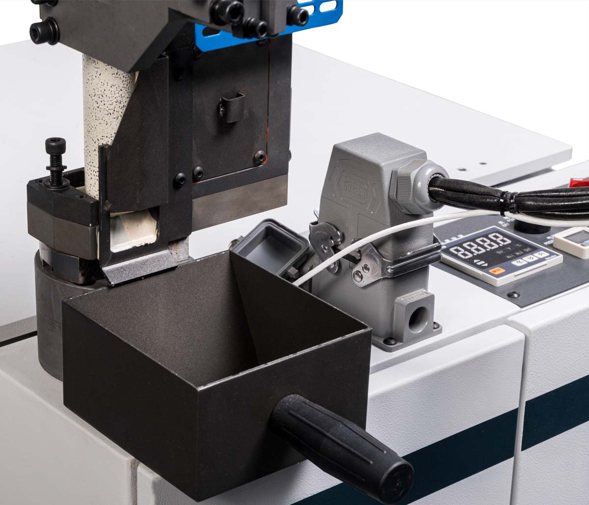 Fastening adhesive units