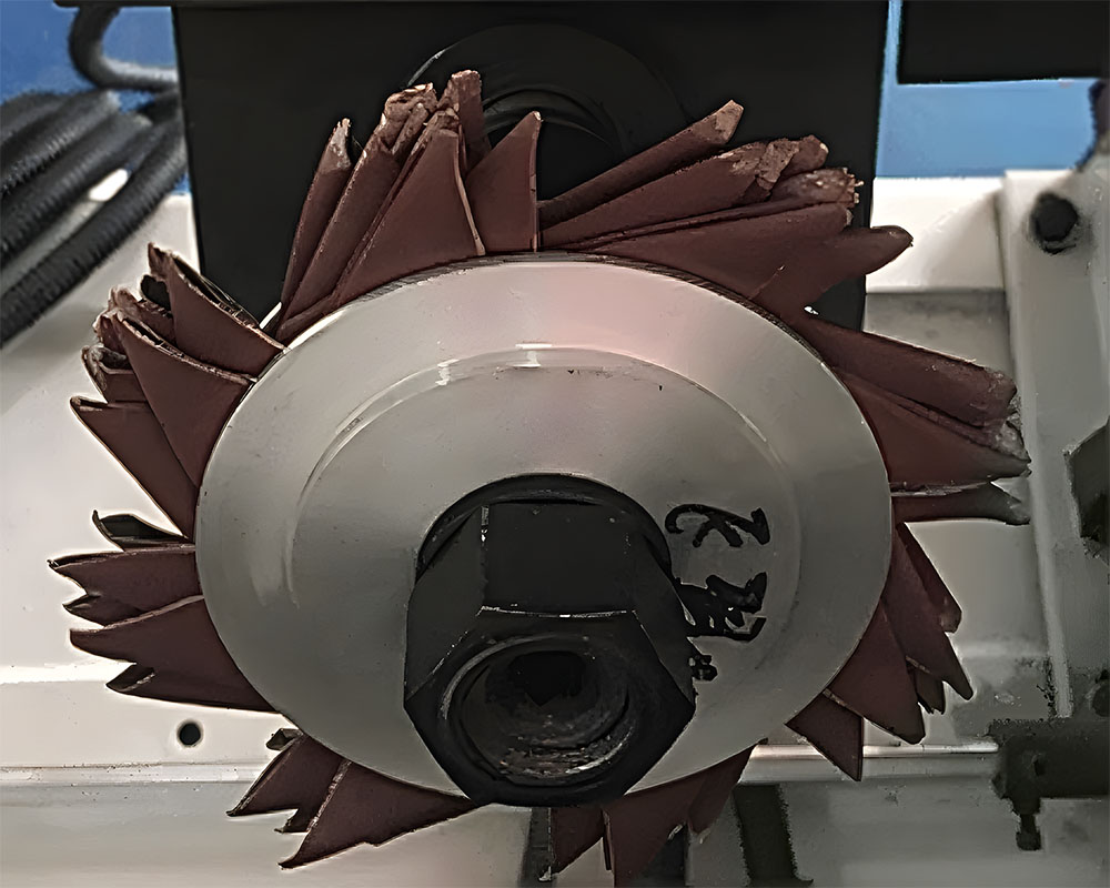 Octagonal sanding paper