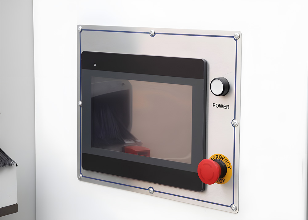 Machine control panel