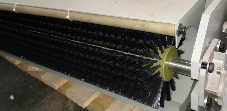 Dust cleaning system for parts