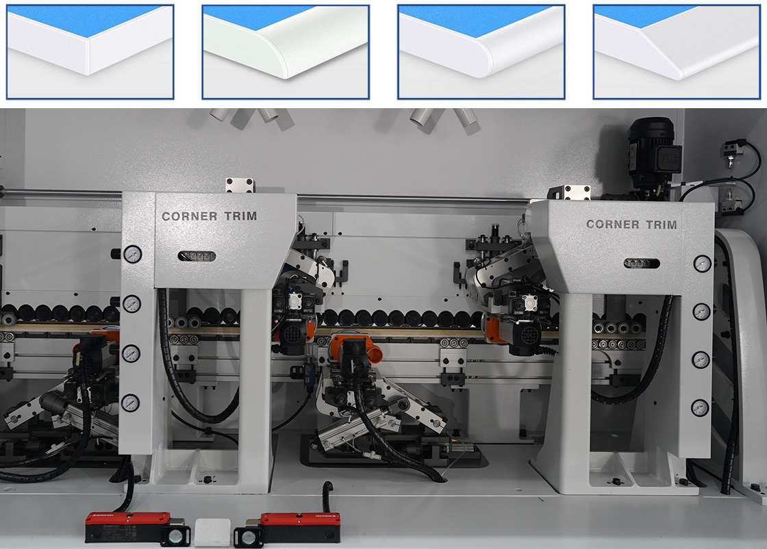 Contouring unit (rounds)