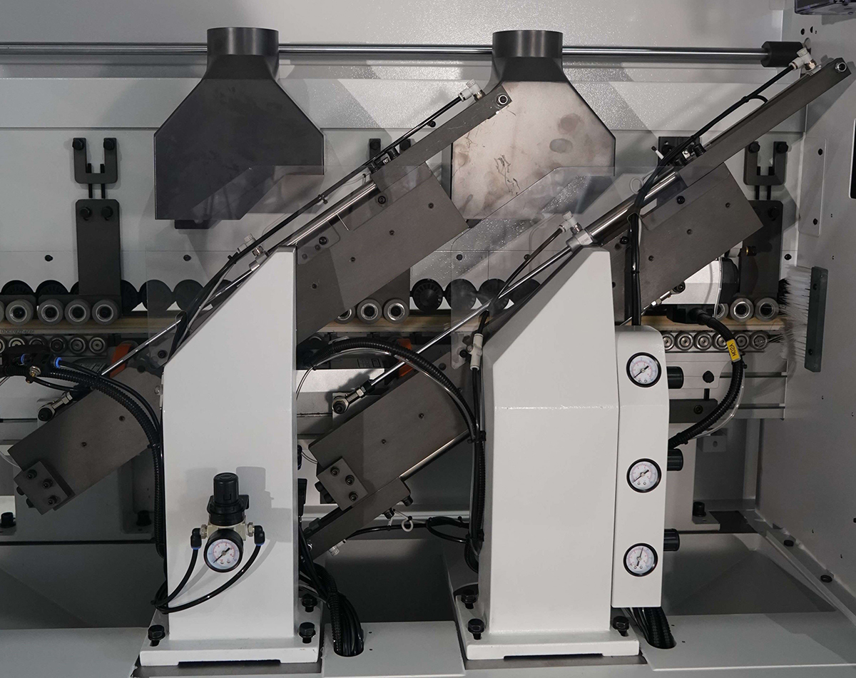 The double trimming unit