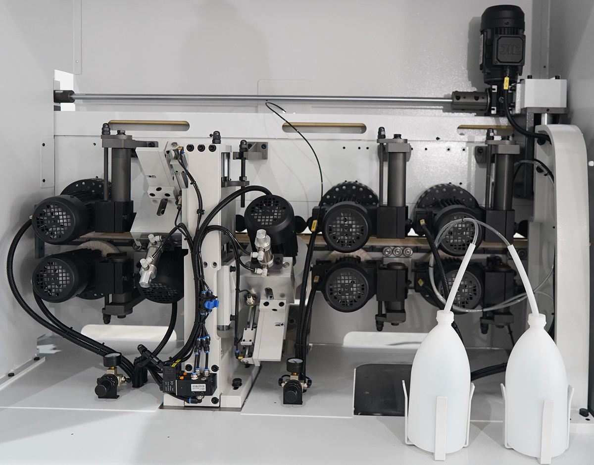 Double polishing unit