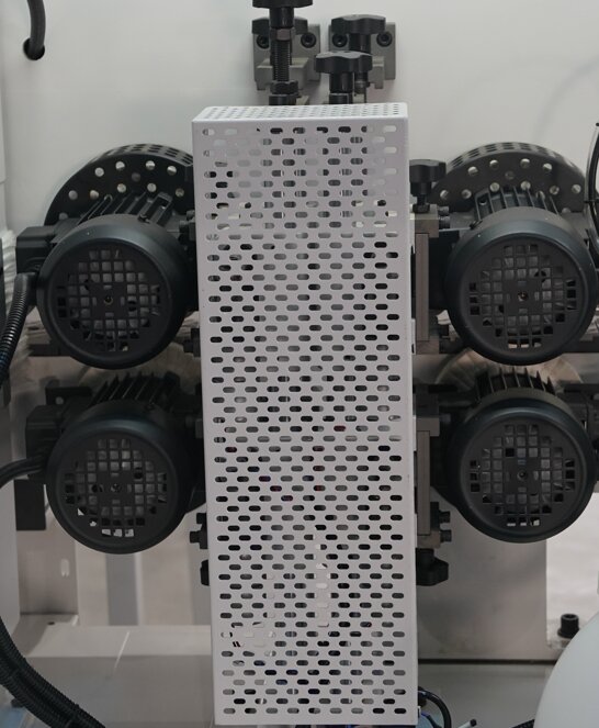 Double polishing unit