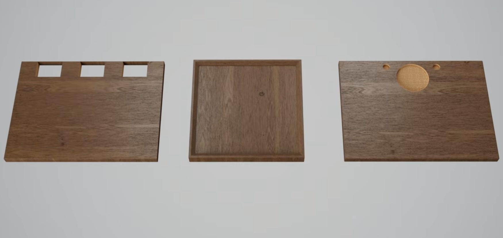 Edge banding of panels