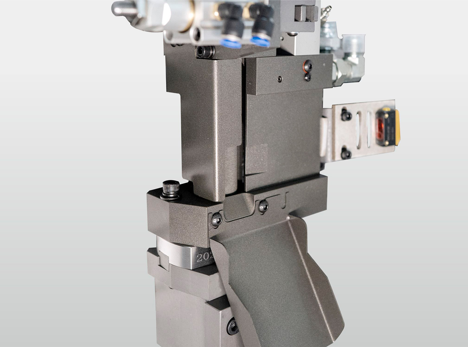 Glue unit for connection to a PUR station