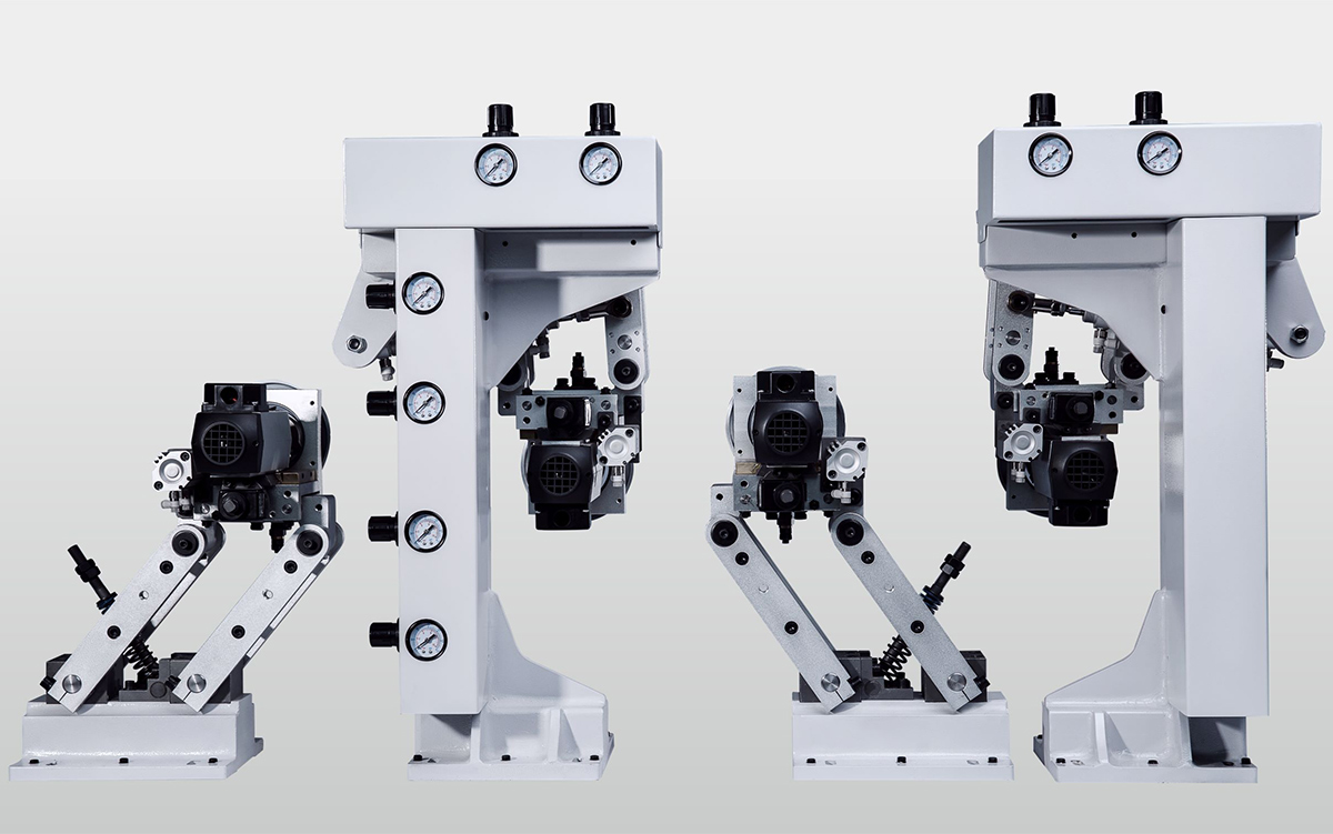 Corner rounding unit