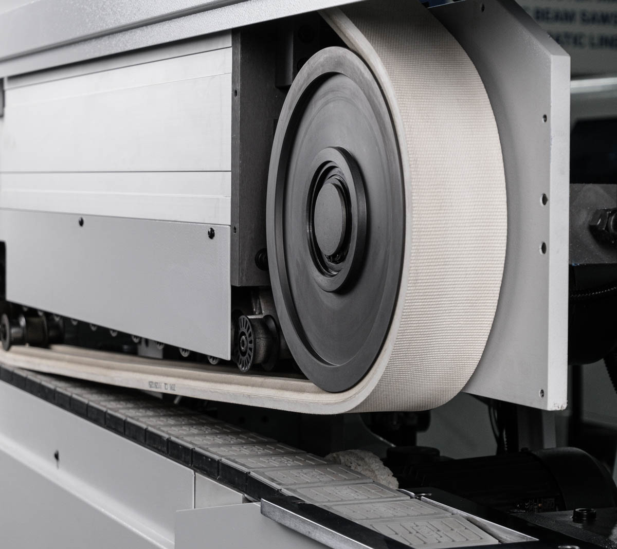 Horní pásový dopravník