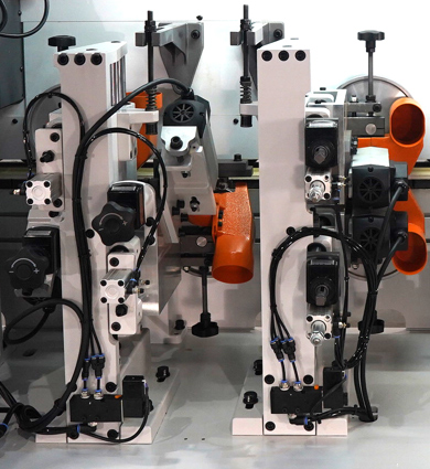 Dvojitá frézovací jednotka